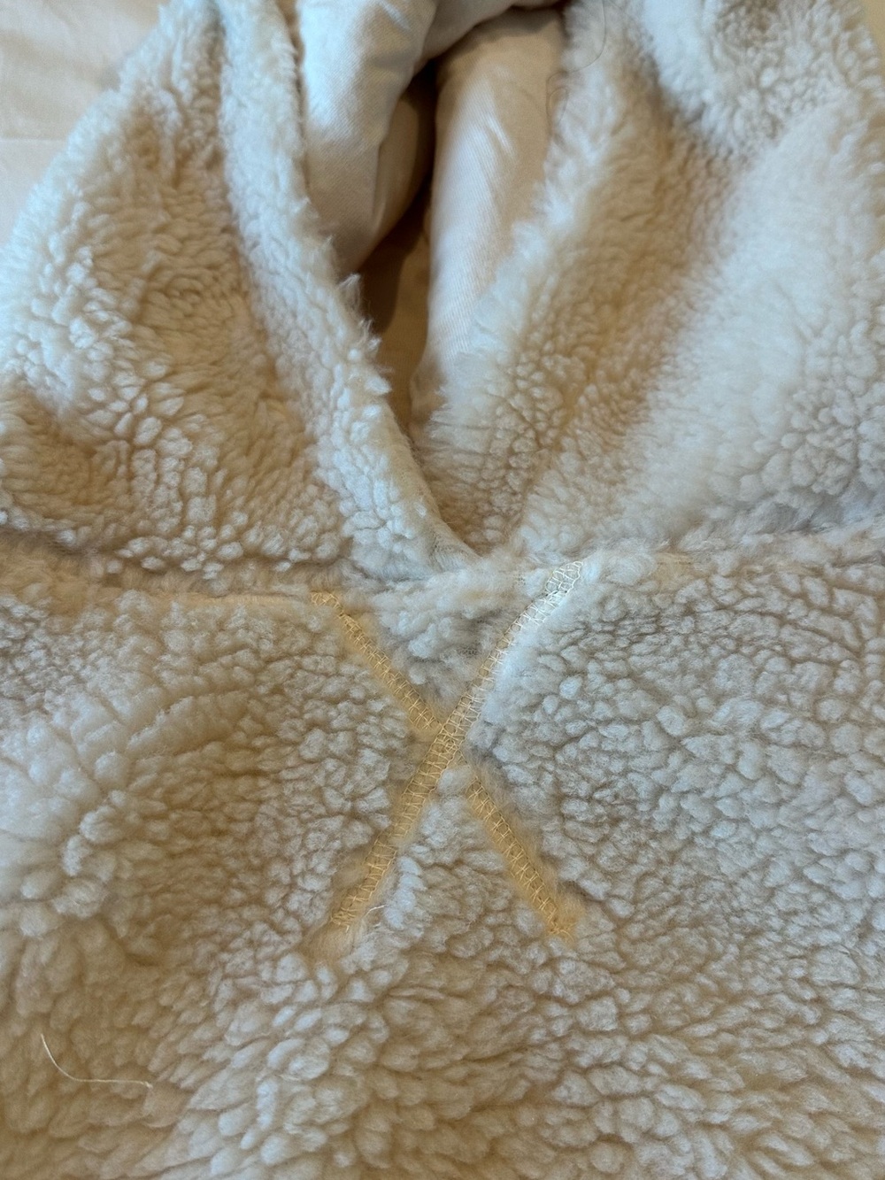 Top Shop Sherpa Hoodie